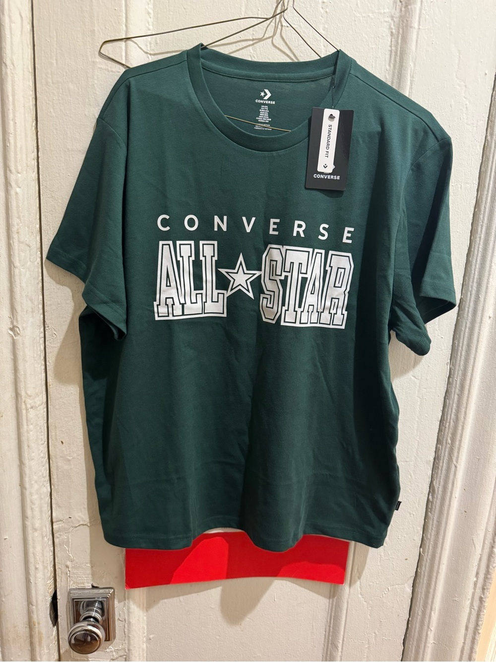 New Women’s Converse T-Shirt Size XXL